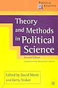 Theory & Methods In Political Science