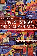 English Syntax & Argumentation