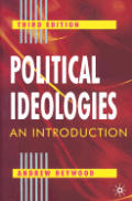 Political Ideologies An Introduction 3rd Edition