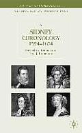 A Sidney Chronology, 1554-1654