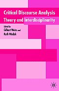 Critical Discourse Analysis: Theory and Disciplinarity