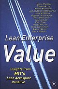 Lean Enterprise Value: Insights from Mit's Lean Aerospace Initiative