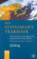 The Statesman's Yearbook: The Politics, Cultures and Economies of the World (Statesman's Year-Book)