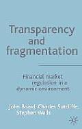Transparency and Fragmentation: Financial Market Regulation in a Dynamic Environment