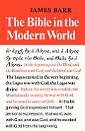 Bible in the Modern World