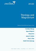 Concilium 2012/2: Theology and Magisterium