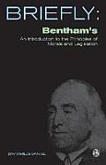 Bentham's an Introduction to the Principles of Morals and Legislation
