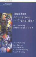 Teacher Education In Transition Re Formi