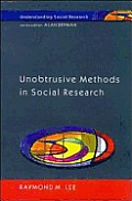 Unobtrusive Methods in Social Research