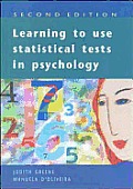 Learning To Use Statistical Tools In Psy