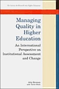 Managing Quality in Higher Education N I