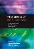 Philosophies Of Social Science The Cla