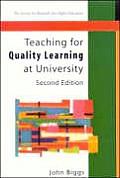 Teaching For Quality Learning At Univers