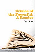 Crimes of the Powerful A Reader