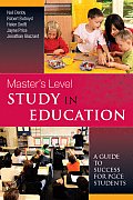 Master's Level Study in Education: A Guide to Success for Pgce Students