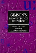 Gimsons Pronunciation Of English