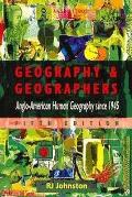 Geography & Geographers 5th Edition
