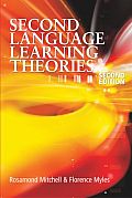 Second Language Learning Theories 2nd Edition