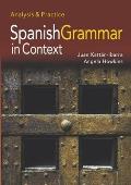 Spanish Grammar In Context Analysis &