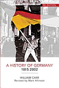 History of Germany 1815 2002 5th Edition