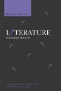 The Essentials of Literature in English, Pre-1914