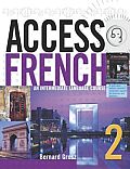 Access French 2: An Intermediate Language Course (BK)
