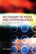 Dictionary of Media & Communication Studies