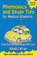 Mnemonics & Study Tips for Medical Students Two Zebras Borrowed My Car