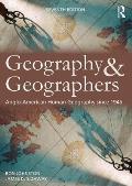 Geography and Geographers: Anglo-American human geography since 1945