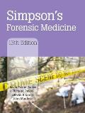Simpsons Forensic Medicine