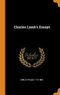 Charles Lamb's Essays