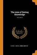 The Sum of Saving Knowledge; Volume 24