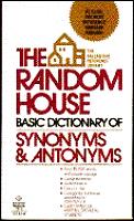 Random House Basic Dictionary Synonyms