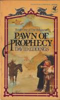 Pawn Of Prophecy: Belgariad 1