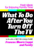 What To Do After You Turn Off The Tv