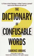 Dictionary Of Confusable Words