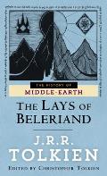 Lays Of Beleriand History Middle 3