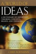 World Of Ideas A Dictionary Of Important Theor