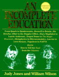 Incomplete Education Completely Updated