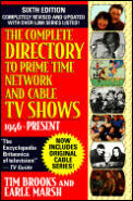 Complete Directory To Prime Time Net 6th Edition