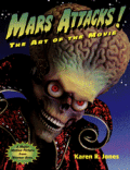 Mars Attacks The Art Of The Movie