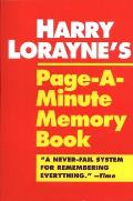 Harry Loraynes Page A Minute Memory Book