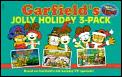Garfields Jolly Holiday 3 Pack