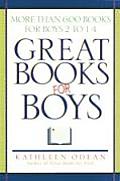 Great Books For Boys More Than 600 Books For Boys 2 to 14