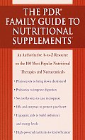 Pdr Family Guide To Nutritional Supplements