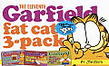 Eleventh Garfield Fat Cat 3 Pack Hams It Up Thinks Big Throws His Weight Around
