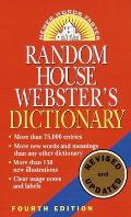 Random House Websters Dictionary Revised Edition