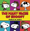 Many Faces Of Snoopy