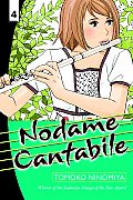 Nodame Cantabile Volume 4