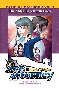 Phoenix Wright Ace Attorney Official Casebook Volume 2 The Miles Edgworth Files